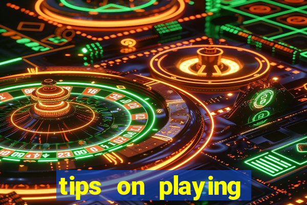 tips on playing slot machines