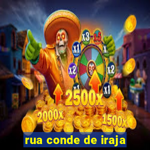 rua conde de iraja