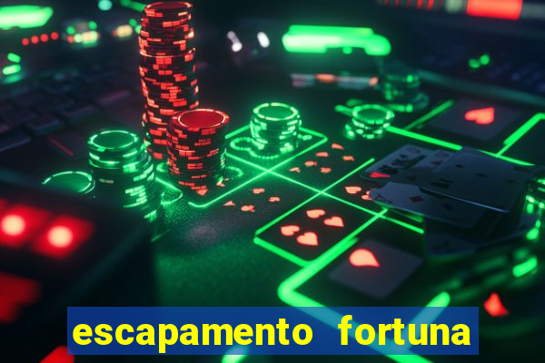 escapamento fortuna mini turuna