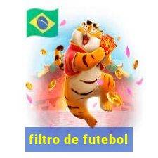 filtro de futebol