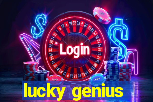 lucky genius