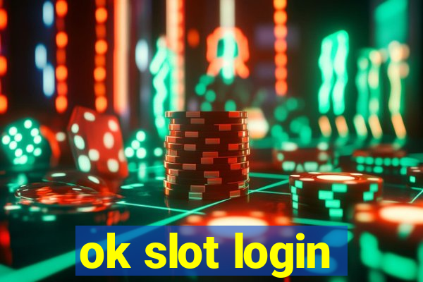 ok slot login