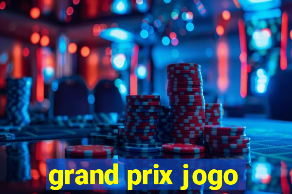 grand prix jogo