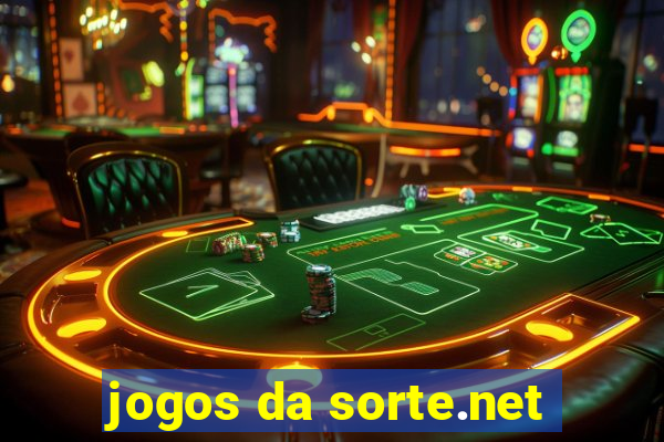 jogos da sorte.net