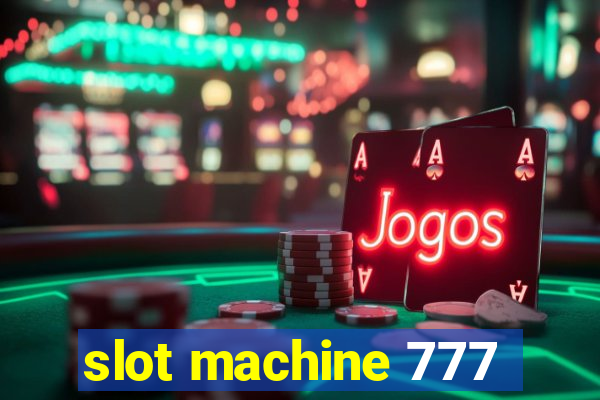 slot machine 777