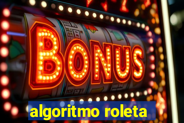 algoritmo roleta