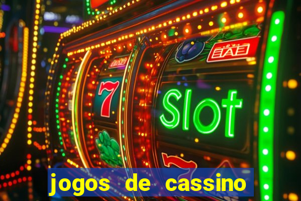 jogos de cassino com deposito de 1 real