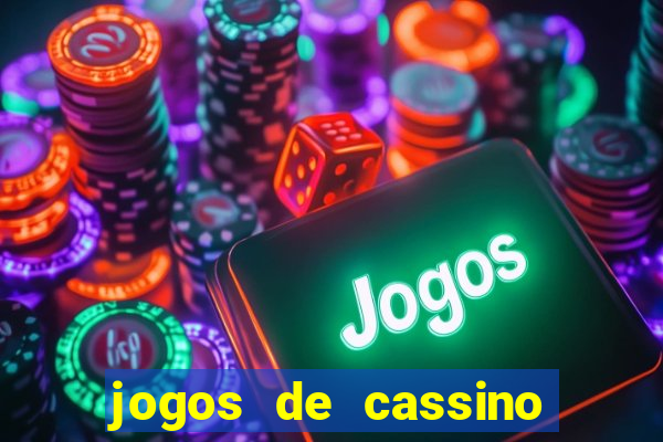 jogos de cassino com deposito de 1 real