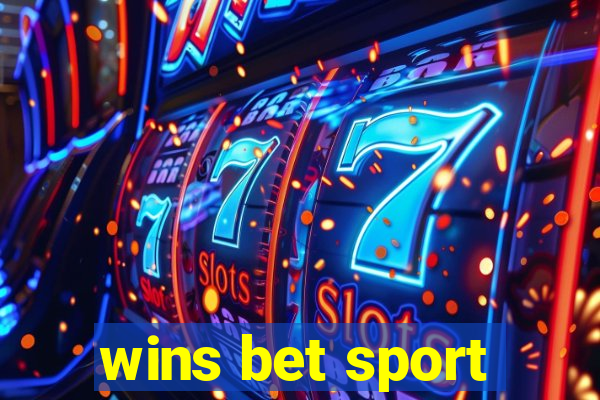 wins bet sport