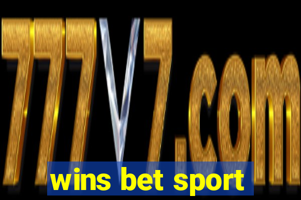 wins bet sport