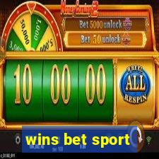 wins bet sport