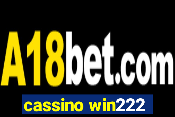 cassino win222