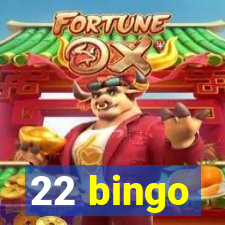 22 bingo