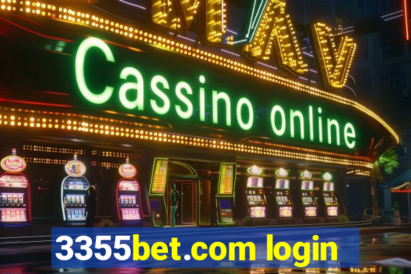 3355bet.com login