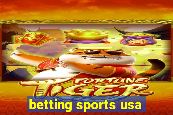 betting sports usa