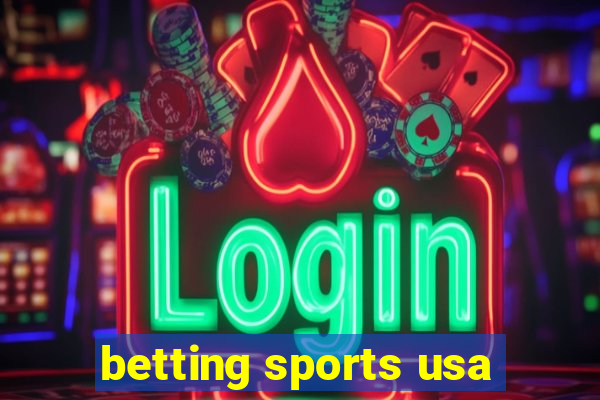 betting sports usa