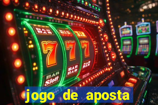 jogo de aposta valor minimo 1 real