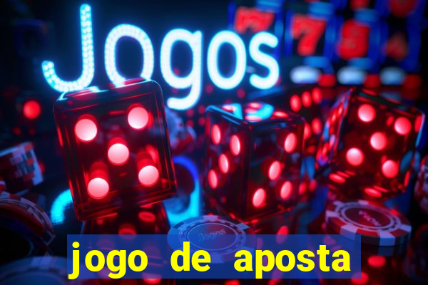 jogo de aposta valor minimo 1 real