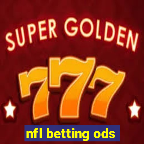 nfl betting ods