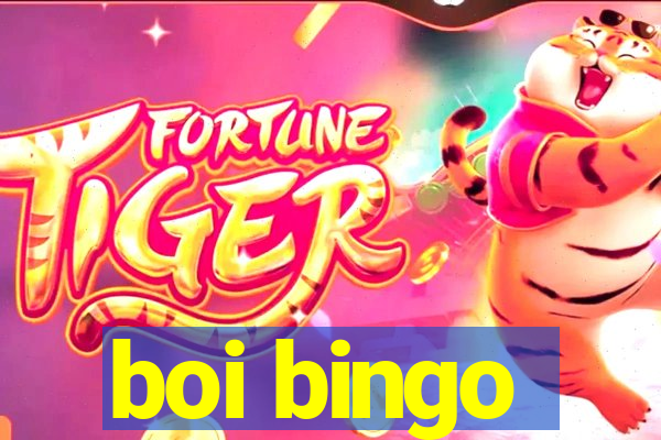 boi bingo