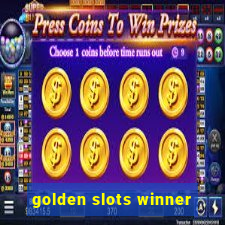 golden slots winner