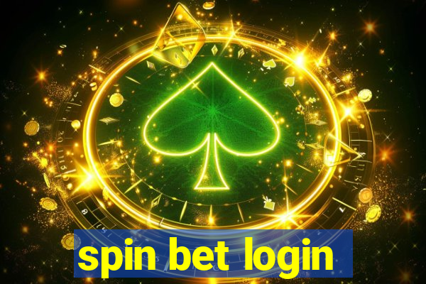 spin bet login