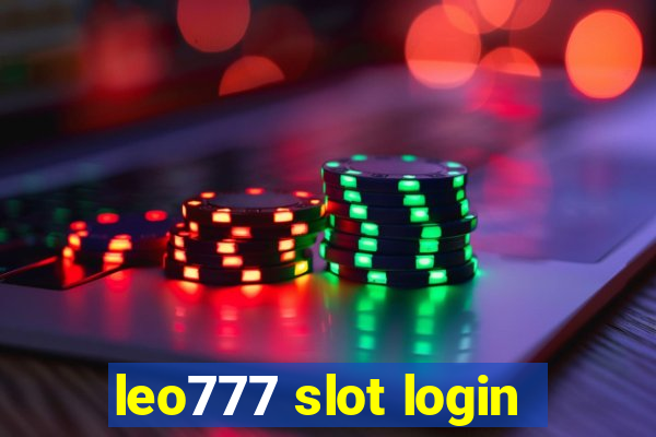 leo777 slot login