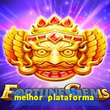 melhor plataforma do jogo do tigrinho