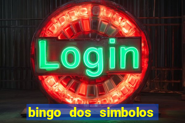 bingo dos simbolos da pascoa