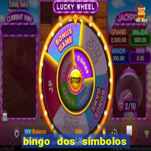 bingo dos simbolos da pascoa