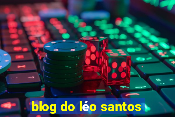 blog do léo santos