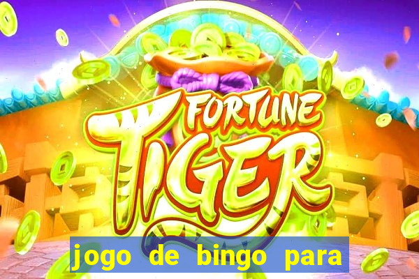 jogo de bingo para ganhar dinheiro