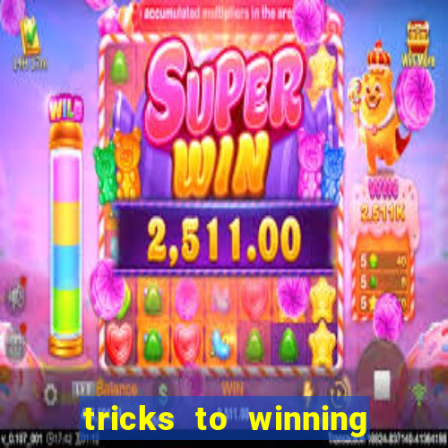 tricks to winning on slot machines