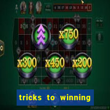 tricks to winning on slot machines