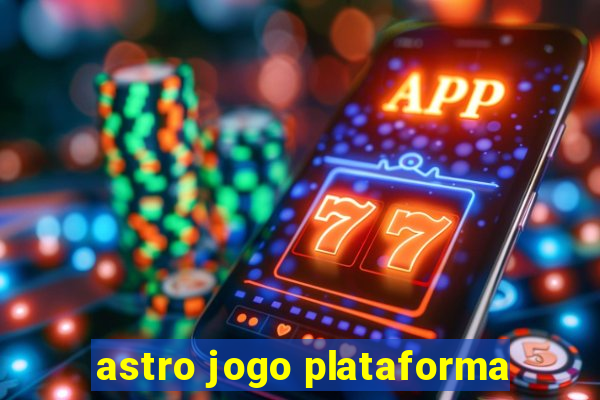 astro jogo plataforma