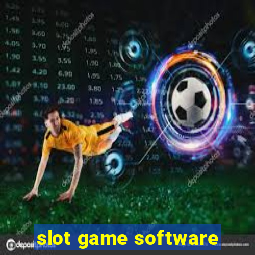 slot game software