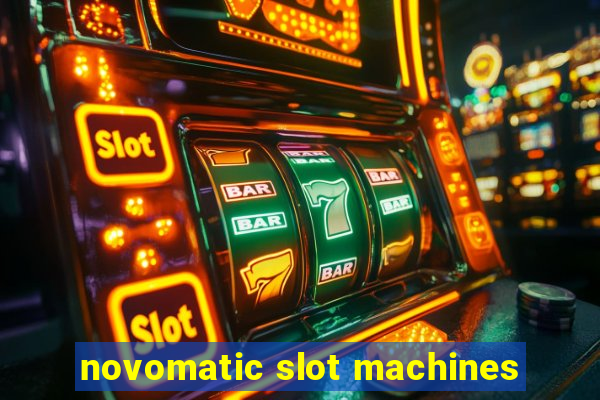 novomatic slot machines