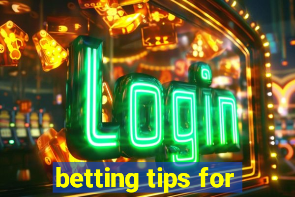 betting tips for