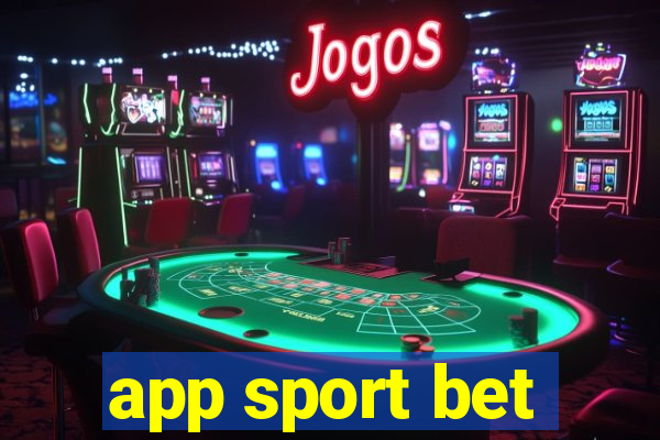 app sport bet