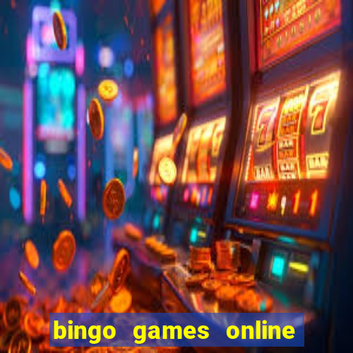 bingo games online free no registration