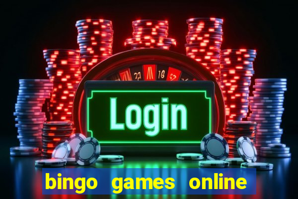 bingo games online free no registration