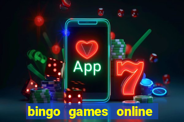 bingo games online free no registration