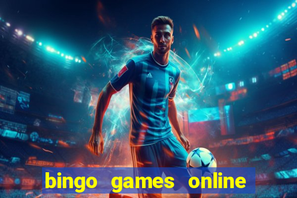 bingo games online free no registration