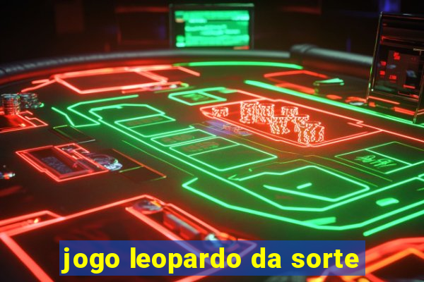 jogo leopardo da sorte