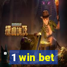 1 win bet