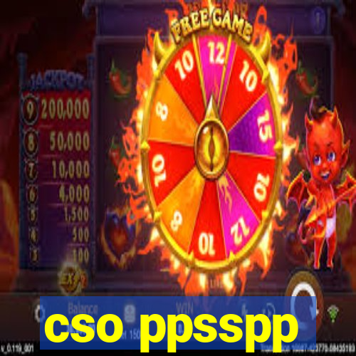 cso ppsspp