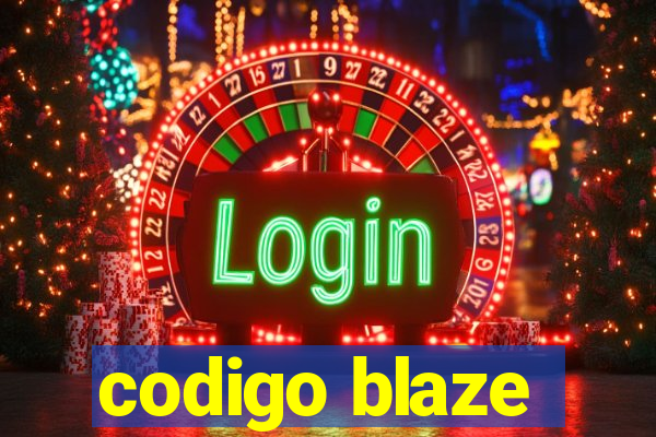 codigo blaze