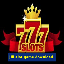 jili slot game download