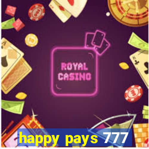 happy pays 777