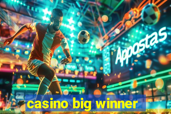 casino big winner